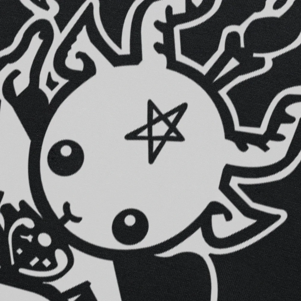 New Summer Style Satanic Goat  – Summer Clothing Brands For Women recenzja i cena