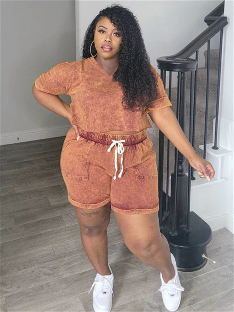 Wmstar Plus Size Two Piece Out – Summer Clothing Wholesale recenzja i cena