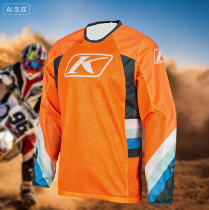 Summer BMX DH MTB Long Sleeved – Summer Clothing Motorcycle recenzja i cena