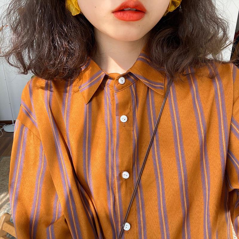 Spring New Striped Loose Casua – Summer Youth Clothing recenzja i cena