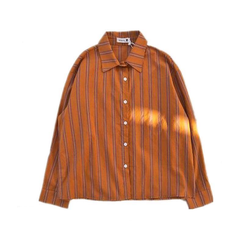 Spring New Striped Loose Casua – Summer Youth Clothing recenzja i cena