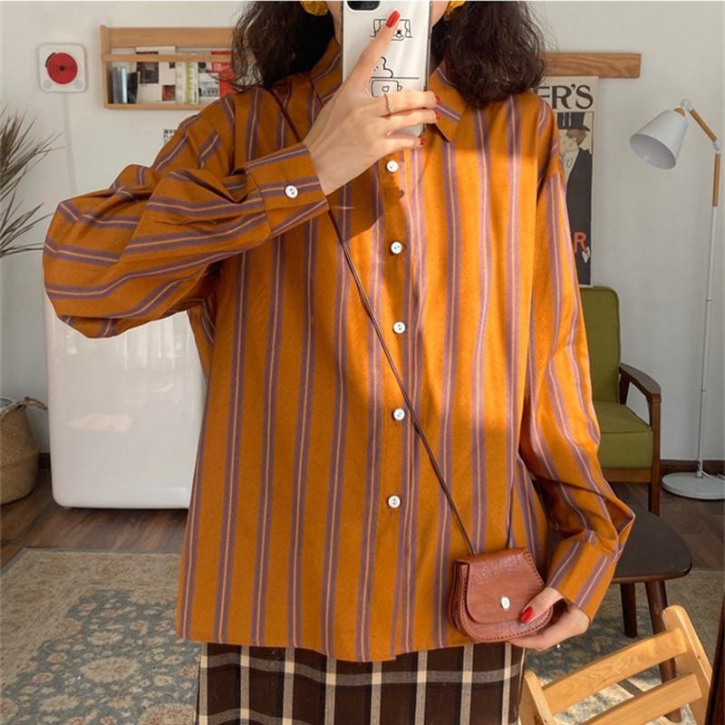 Spring New Striped Loose Casua – Summer Youth Clothing recenzja i cena