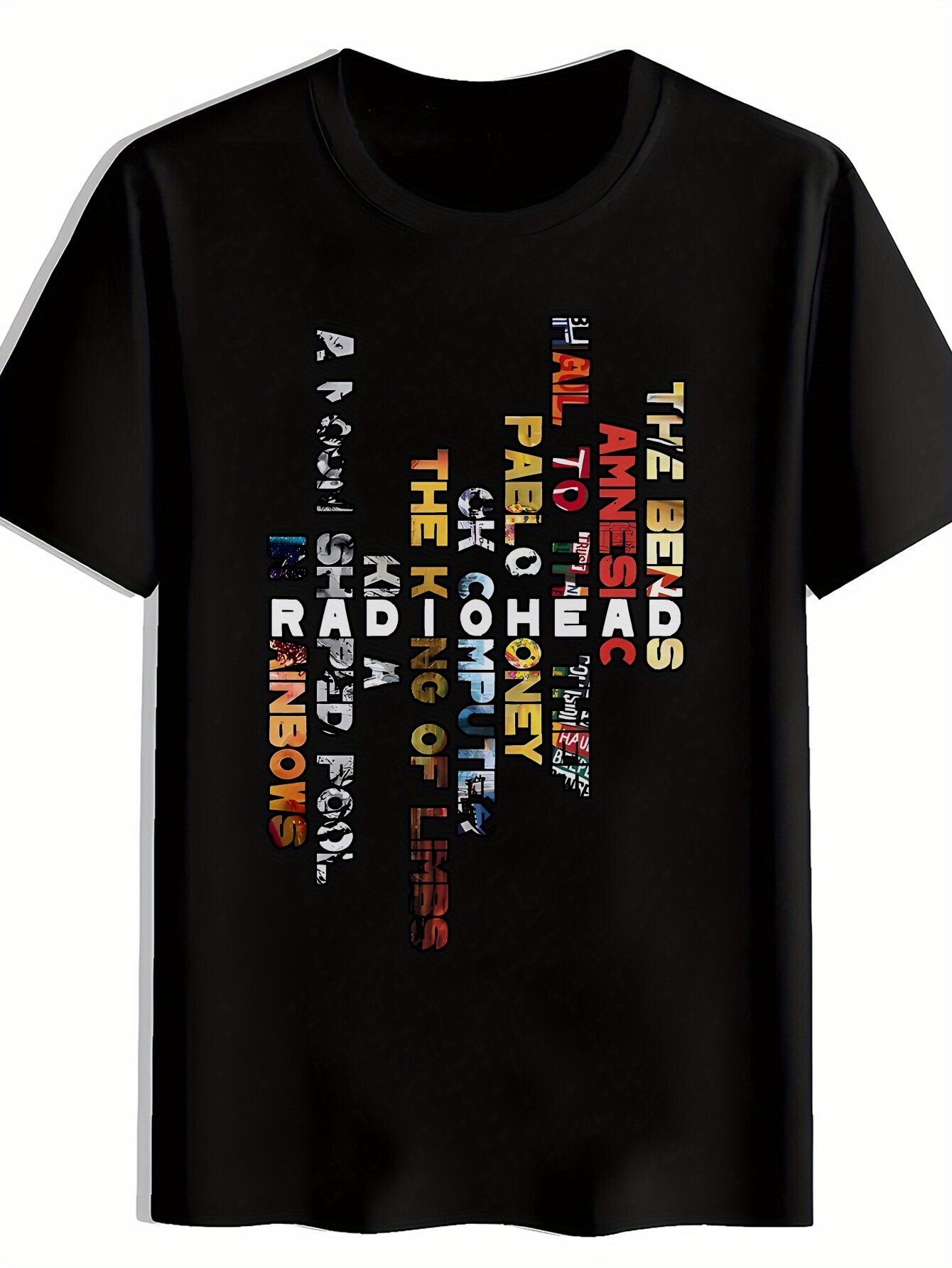 Radiohead A British Rock Band  – Summer Clothing Vibes recenzja i cena