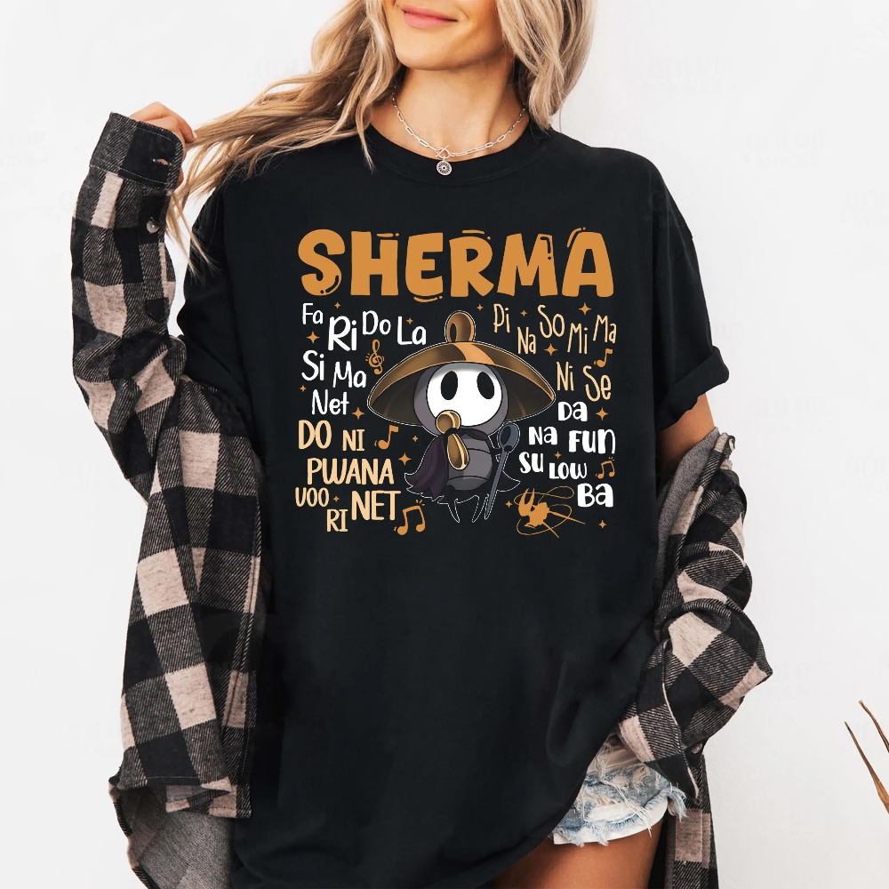 Sherma Song Shirt Hollow Knigh – Summer Knights Clothing recenzja i cena
