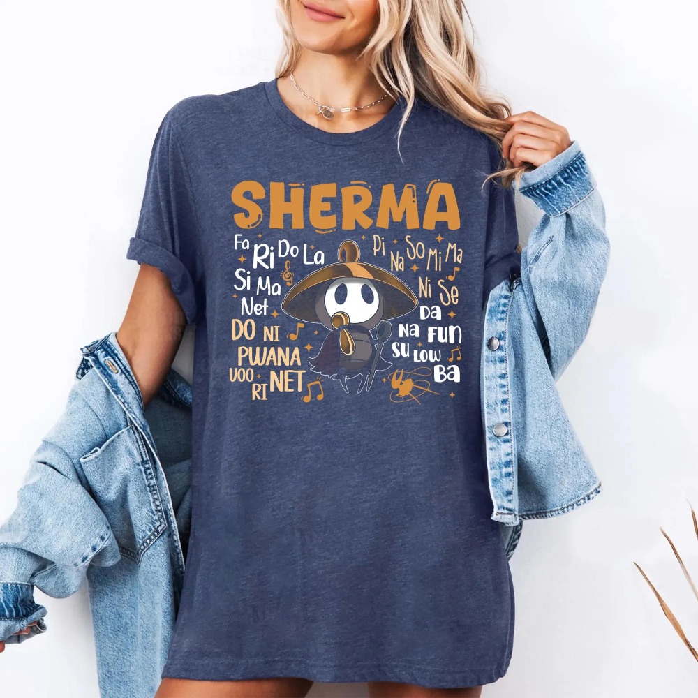 Sherma Song Shirt Hollow Knigh – Summer Knights Clothing recenzja i cena