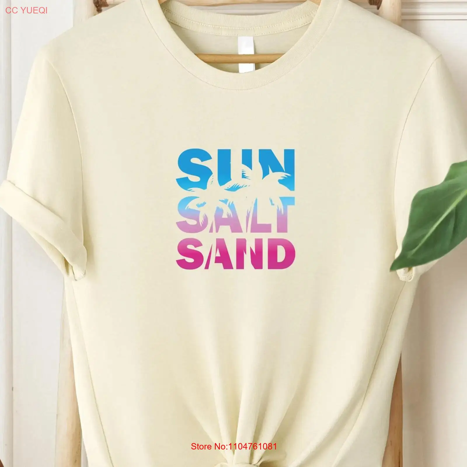 Sun Salt Sand T shirt Retro Su – Summer Clothing Vibes recenzja i cena