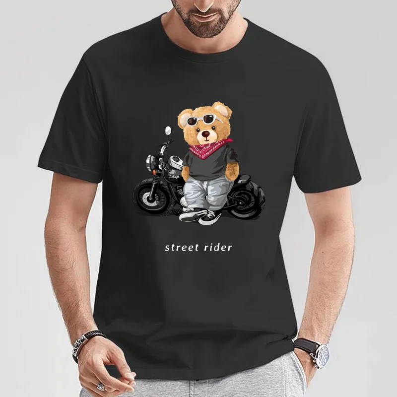 Motorcycle Lovers Street Teddy – Summer Clothing Motorcycle recenzja i cena