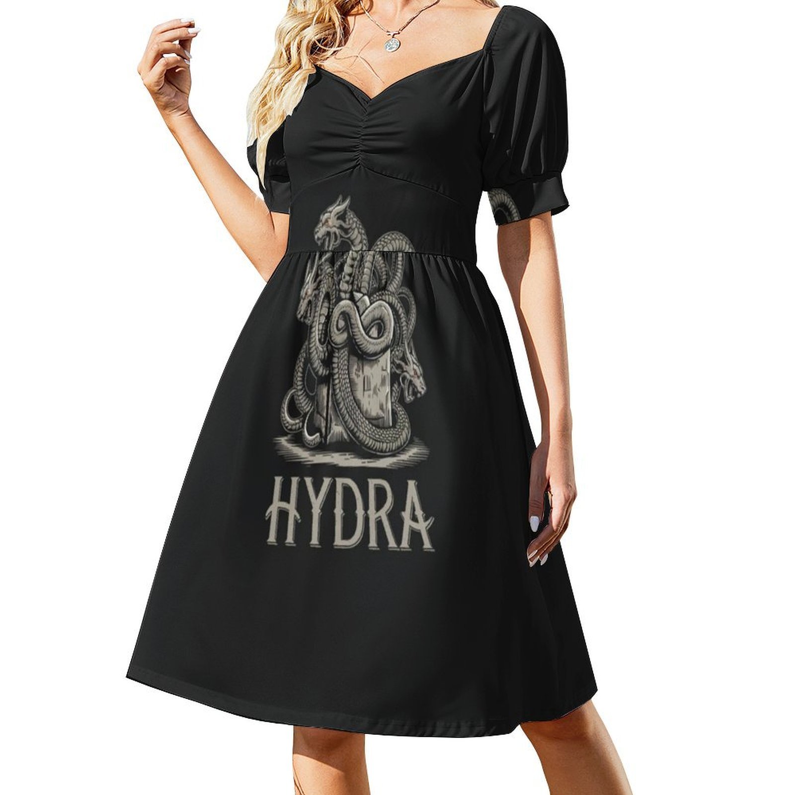 Women's Elegant Party Dress A- – Summer Line Clothing Brand recenzja i cena