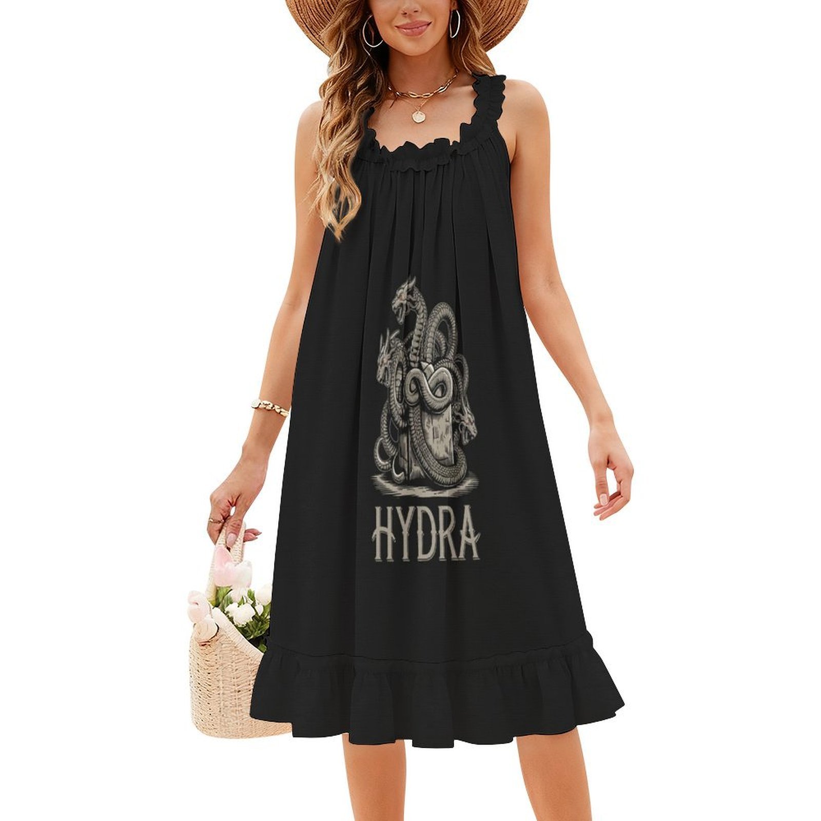 Women's Elegant Party Dress A- – Summer Line Clothing Brand recenzja i cena