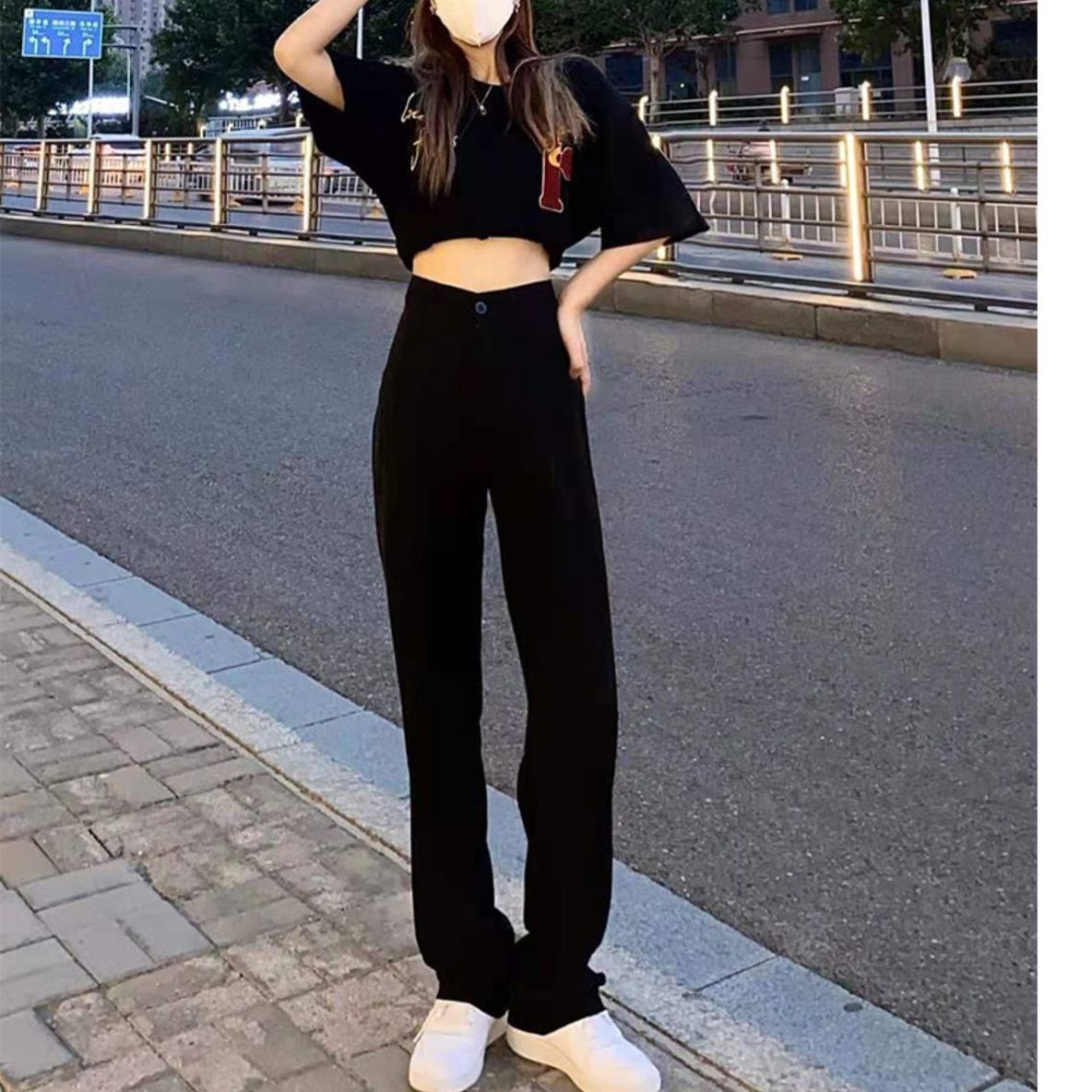 Flared Jeans Gothic Clothing H – Summer Clothing Vibes recenzja i cena