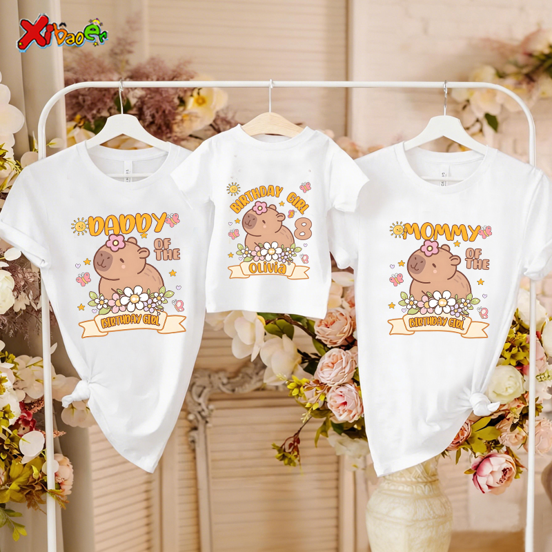 Custom Capybara Birthday Girl  – Summer Clothing Europe recenzja i cena