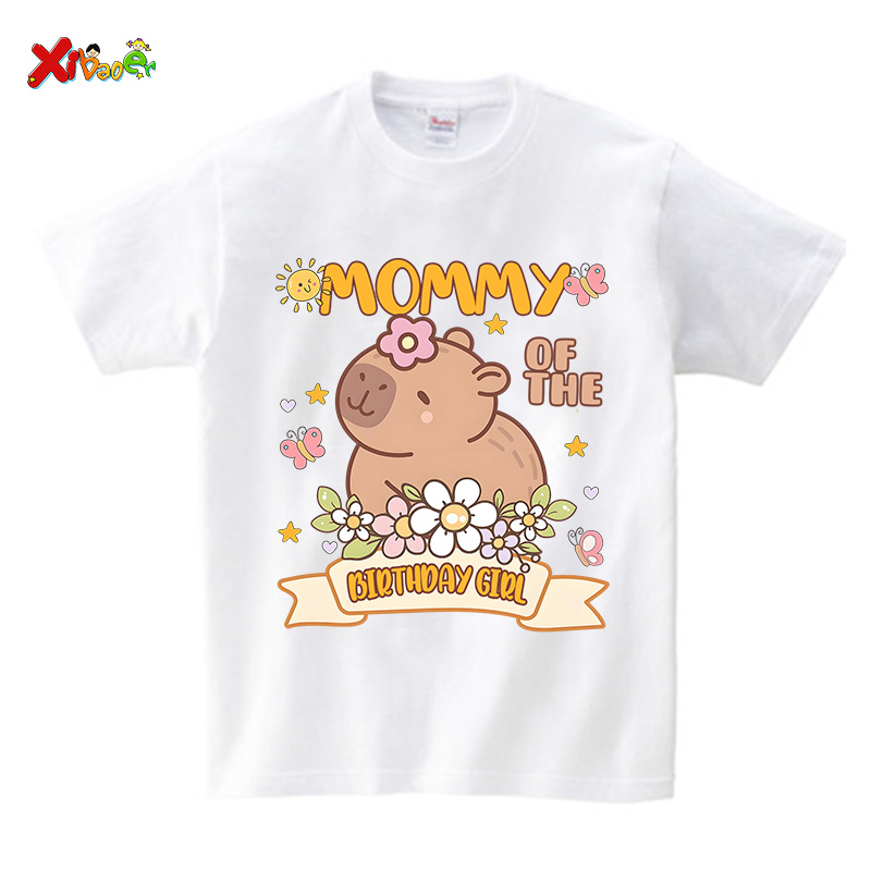 Custom Capybara Birthday Girl  – Summer Clothing Europe recenzja i cena