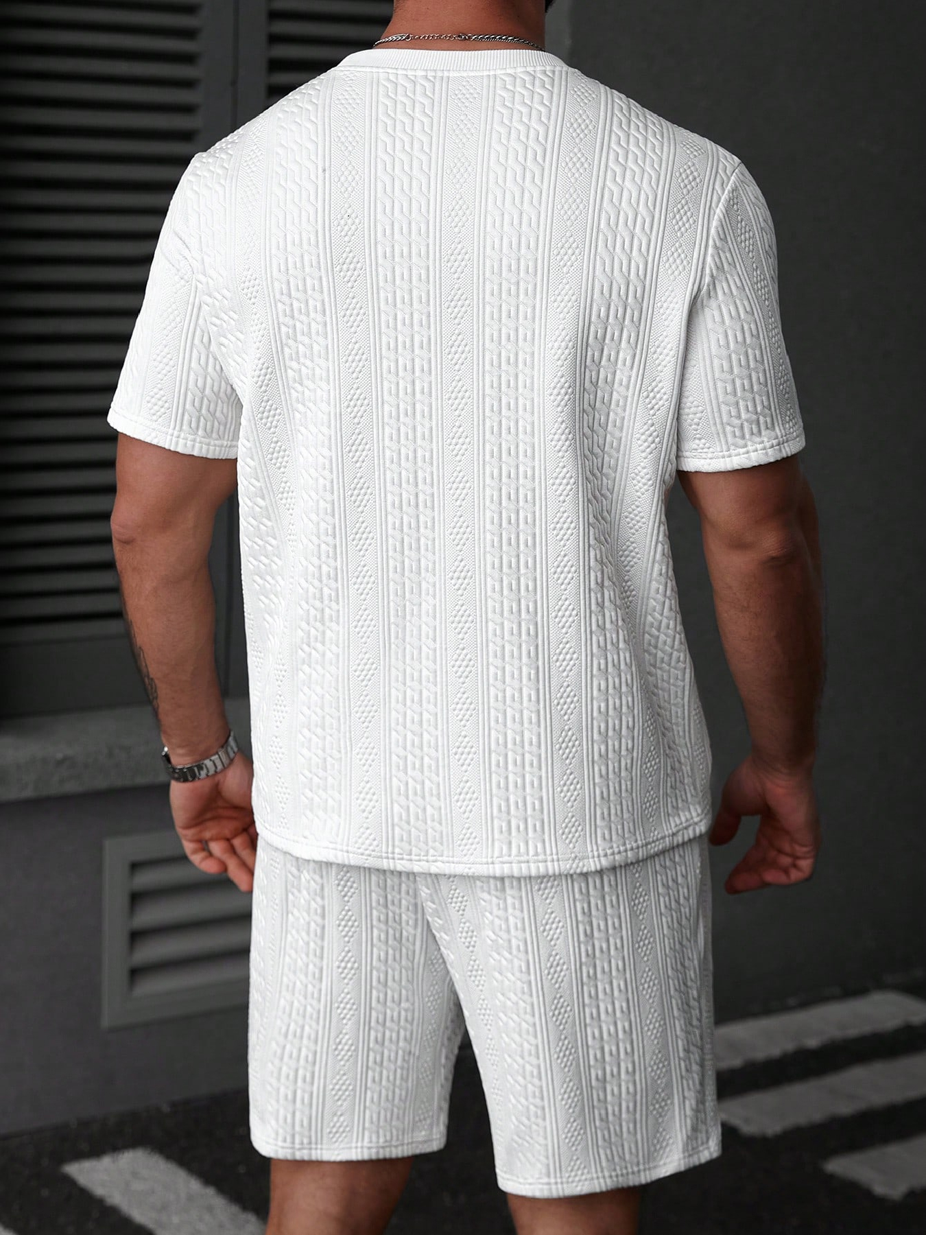 Casual men's polo shirt set, s – Summer Clothing Sets Men recenzja i cena