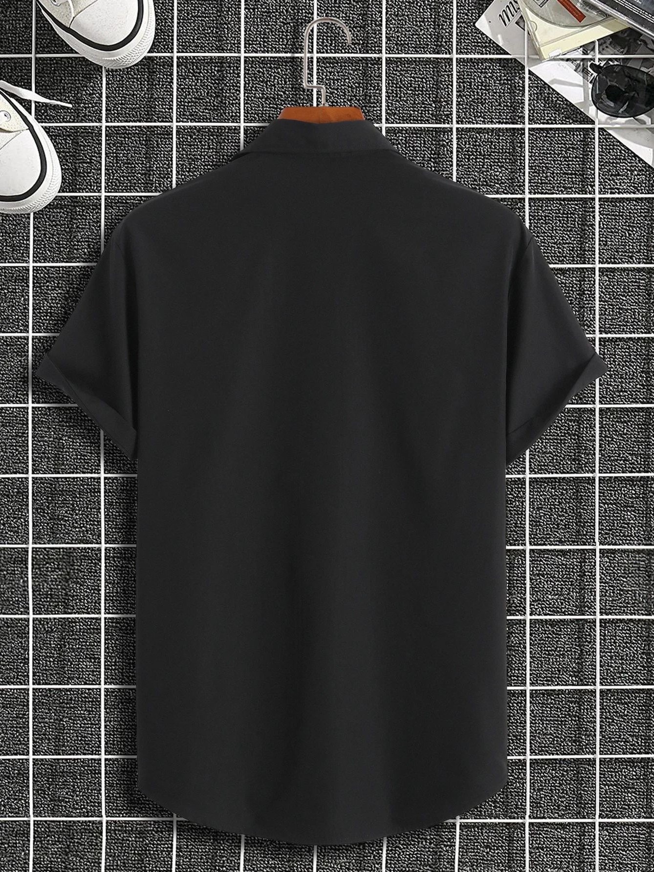 New Men's Slim Fit Short Sleev – Summer Line Clothing Brand recenzja i cena