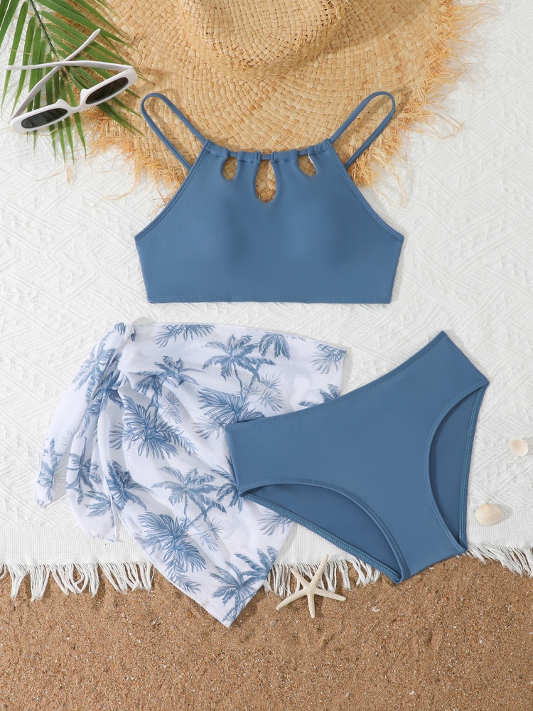 Bikini Girls Kids Swimsuit 202 – Swim Cover Up Mesh recenzja i cena