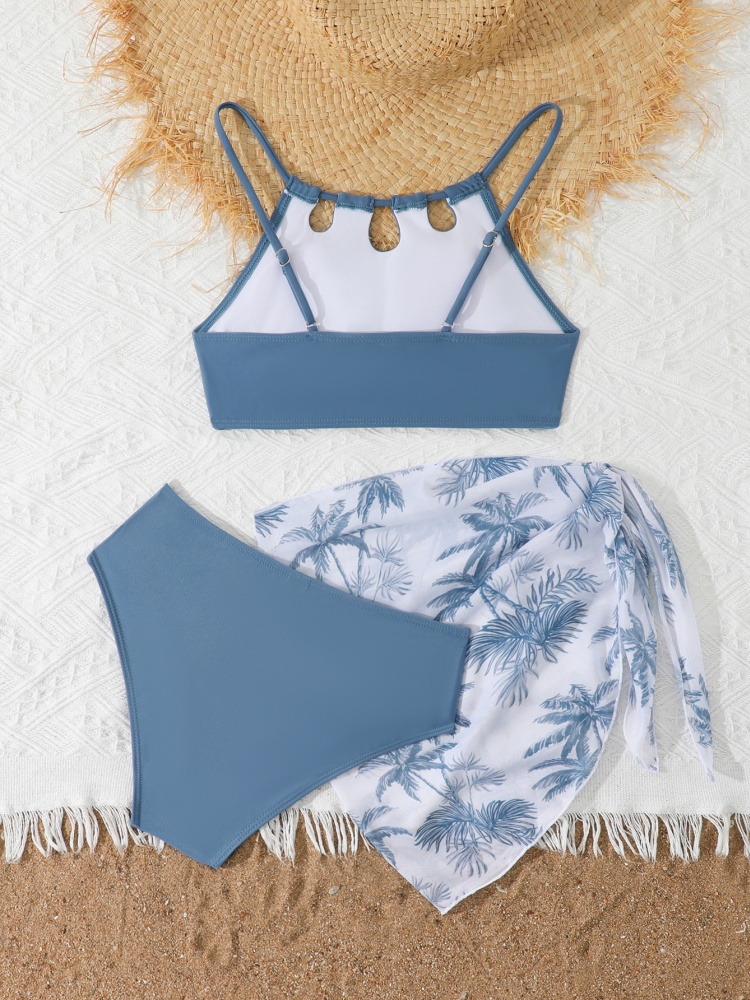 Bikini Girls Kids Swimsuit 202 – Swim Cover Up Mesh recenzja i cena