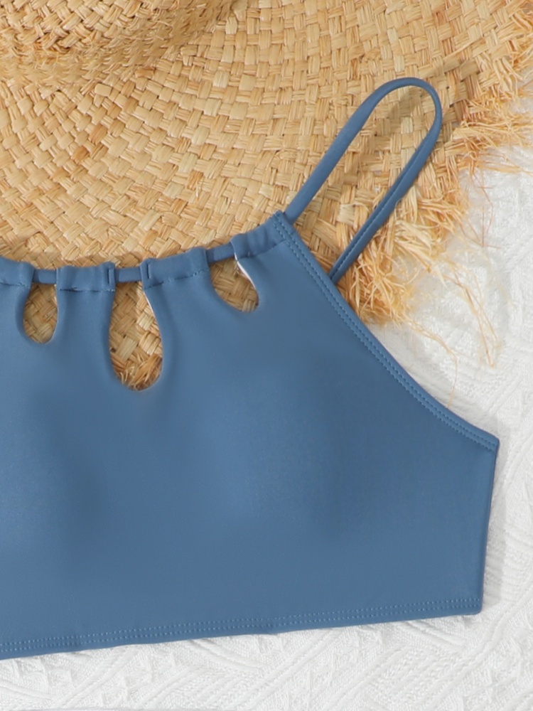 Bikini Girls Kids Swimsuit 202 – Swim Cover Up Mesh recenzja i cena