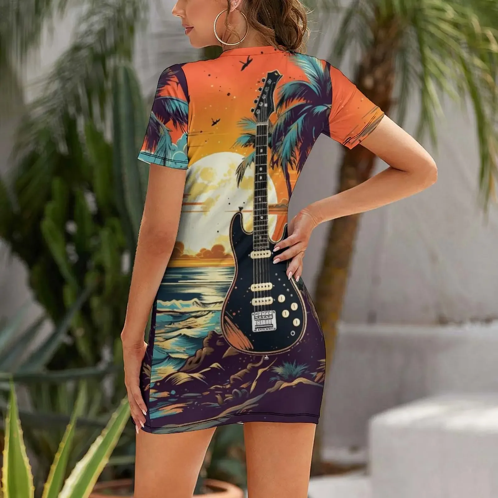 Delta Blues Vibes Short-Sleeve – Summer Clothing Vibes recenzja i cena