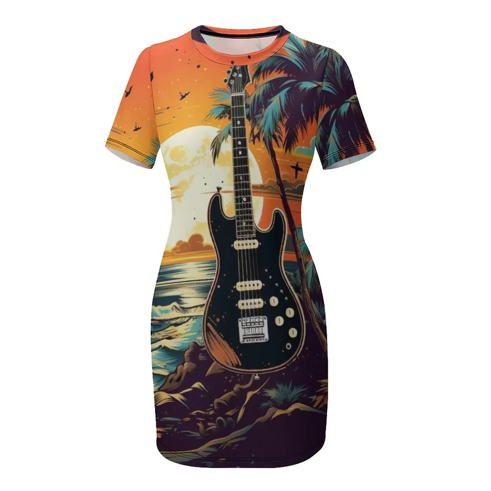 Delta Blues Vibes Short-Sleeve – Summer Clothing Vibes recenzja i cena