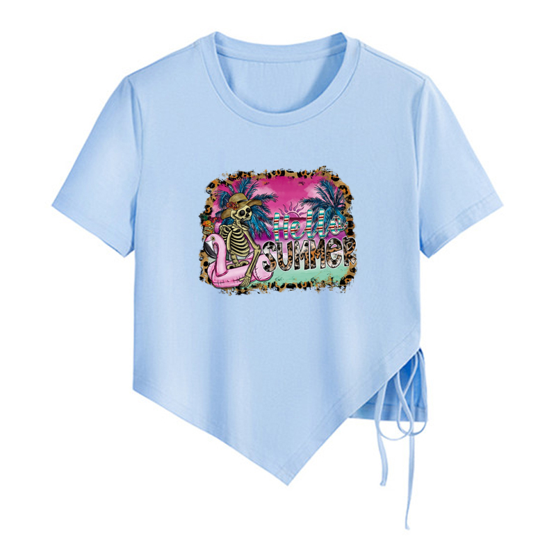 Summer Vibes Iron On Patches H – Summer Clothing Vibes recenzja i cena