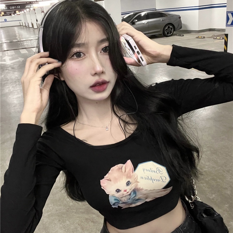 Crop Top T Shirts Elegant Wome – Summer Clothing Vibes recenzja i cena