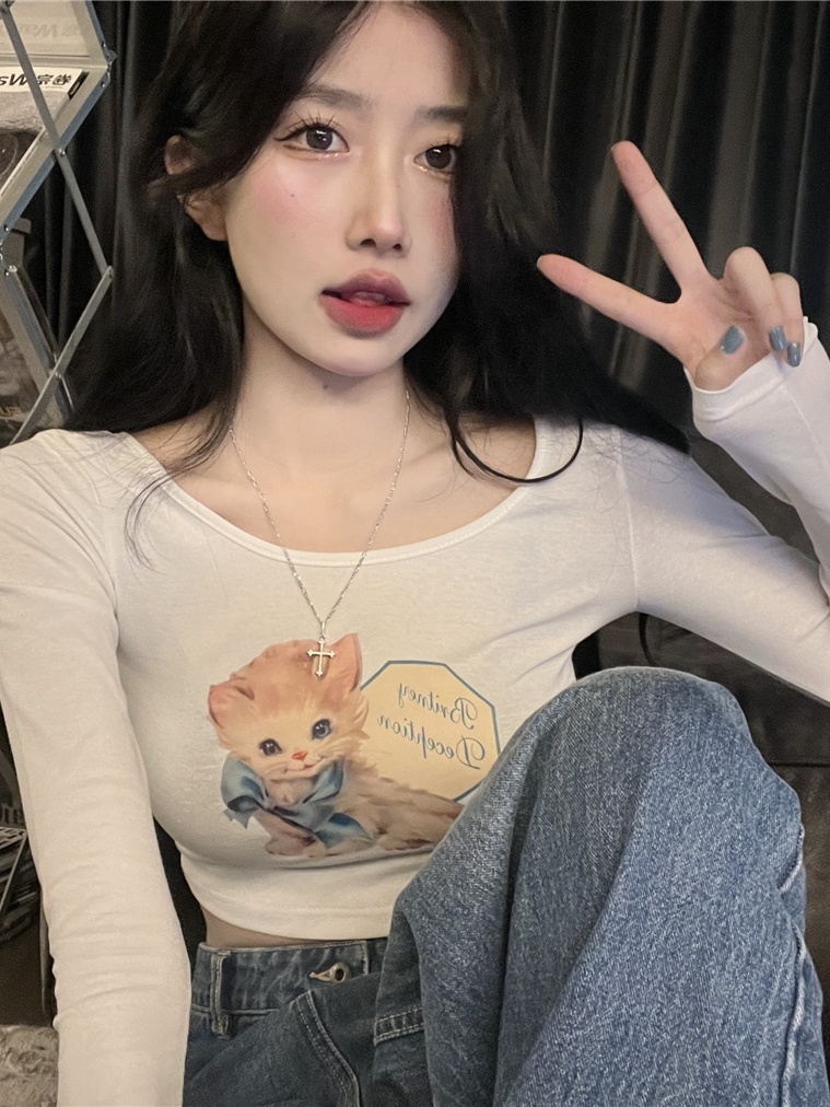 Crop Top T Shirts Elegant Wome – Summer Clothing Vibes recenzja i cena