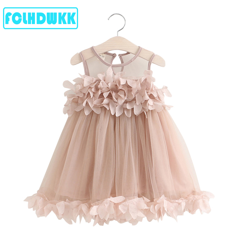 Baby Girls Dress Summer Flower – Summer Line Clothing Brand recenzja i cena