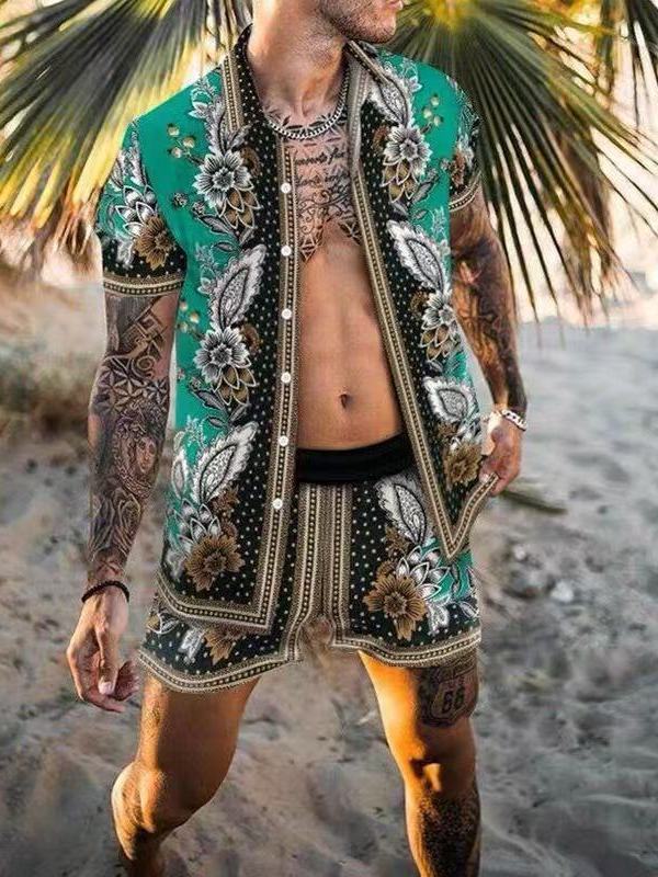 Summer Men's Casual Loose Shor – Summer Youth Clothing recenzja i cena
