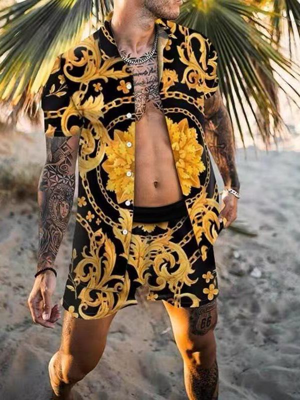 Summer Men's Casual Loose Shor – Summer Youth Clothing recenzja i cena