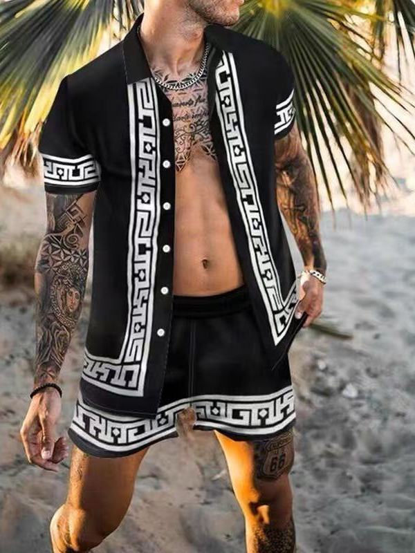 Summer Men's Casual Loose Shor – Summer Youth Clothing recenzja i cena