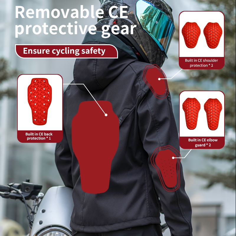SFK Orange Motorcycle Jacket M – Summer Knights Clothing recenzja i cena