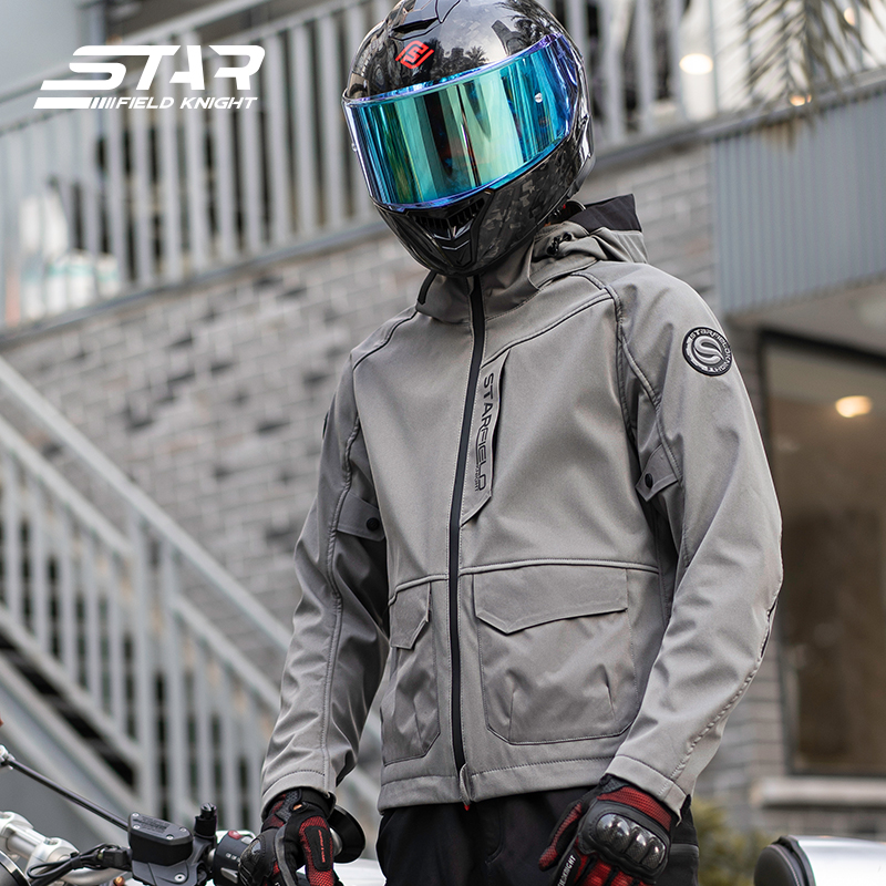 SFK Orange Motorcycle Jacket M – Summer Knights Clothing recenzja i cena