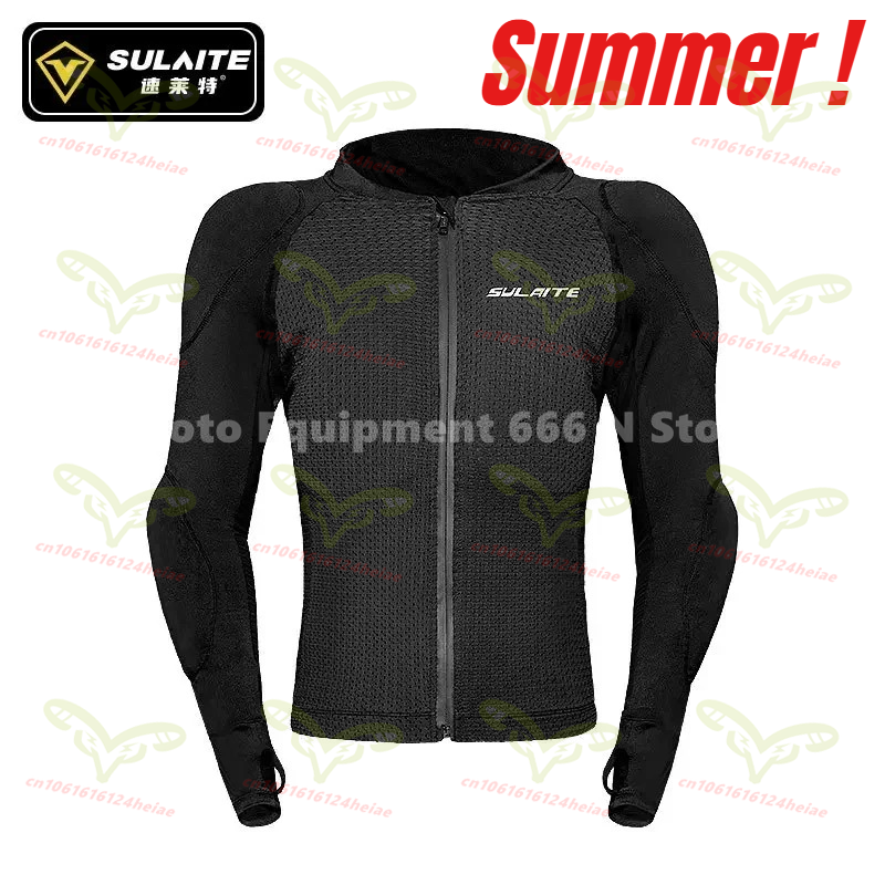 Sulaite Men Motorcycle Jacket  – Summer Clothing Motorcycle recenzja i cena