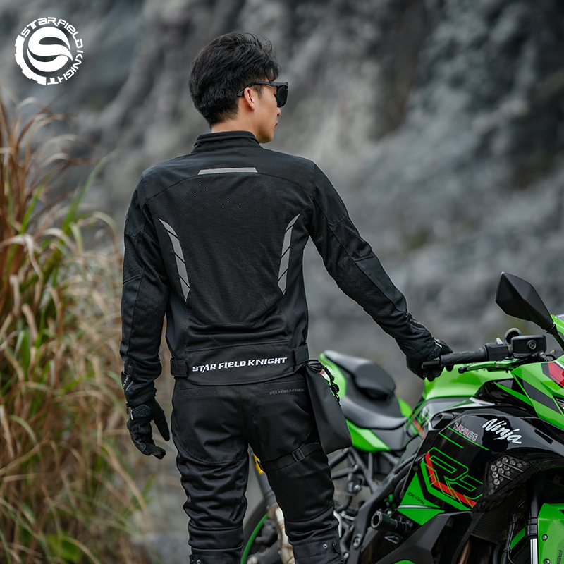 SFK Men's Motorcycle Jacket Ri – Summer Knights Clothing recenzja i cena
