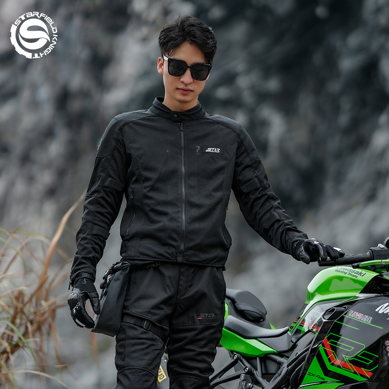 SFK Men's Motorcycle Jacket Ri – Summer Knights Clothing recenzja i cena