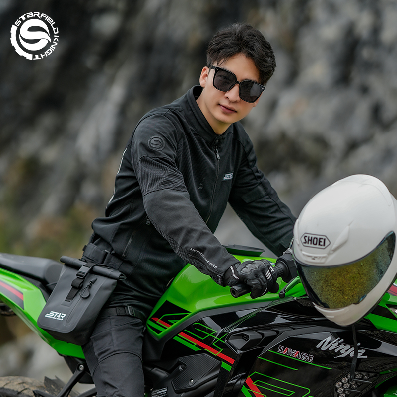 SFK Men's Motorcycle Jacket Ri – Summer Knights Clothing recenzja i cena