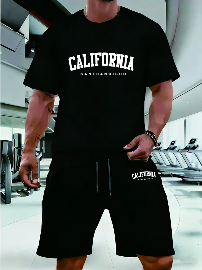 Hot Sales Mens Tracksuit Casua – Summer Clothing Sale recenzja i cena