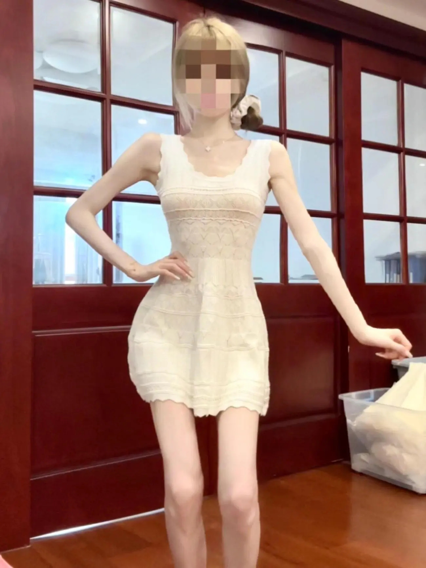 Sweet Knitted Dress Slim Fit W – Summer Line Clothing Brand recenzja i cena