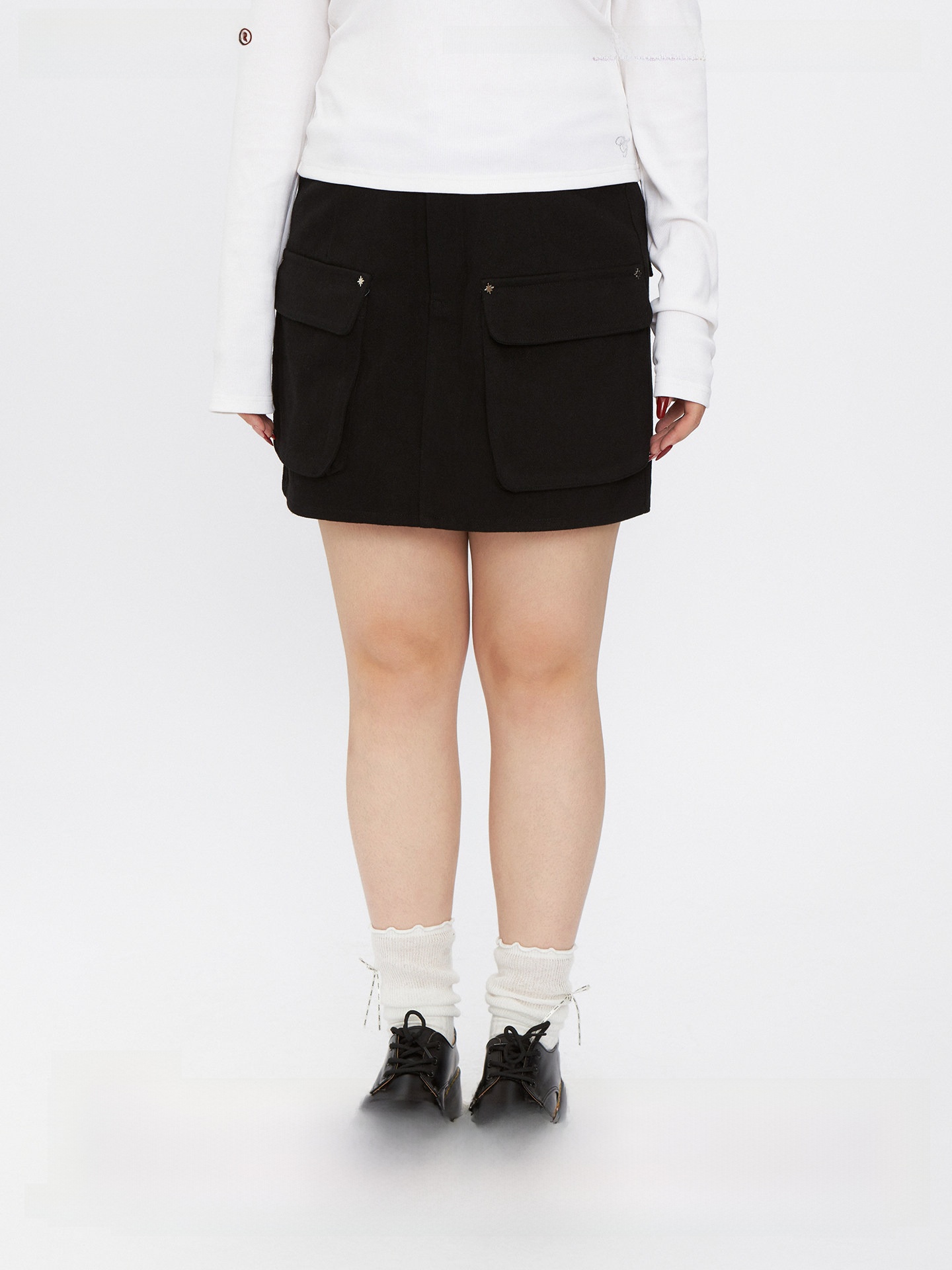 High Waist A-Line Half Skirt w – Summer Line Clothing Brand recenzja i cena