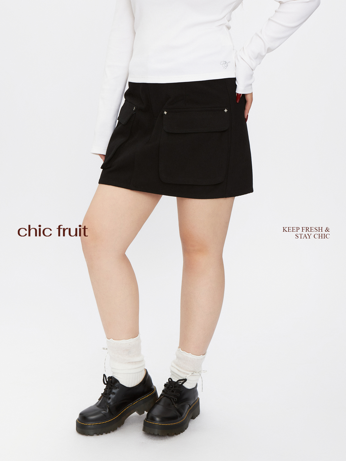 High Waist A-Line Half Skirt w – Summer Line Clothing Brand recenzja i cena