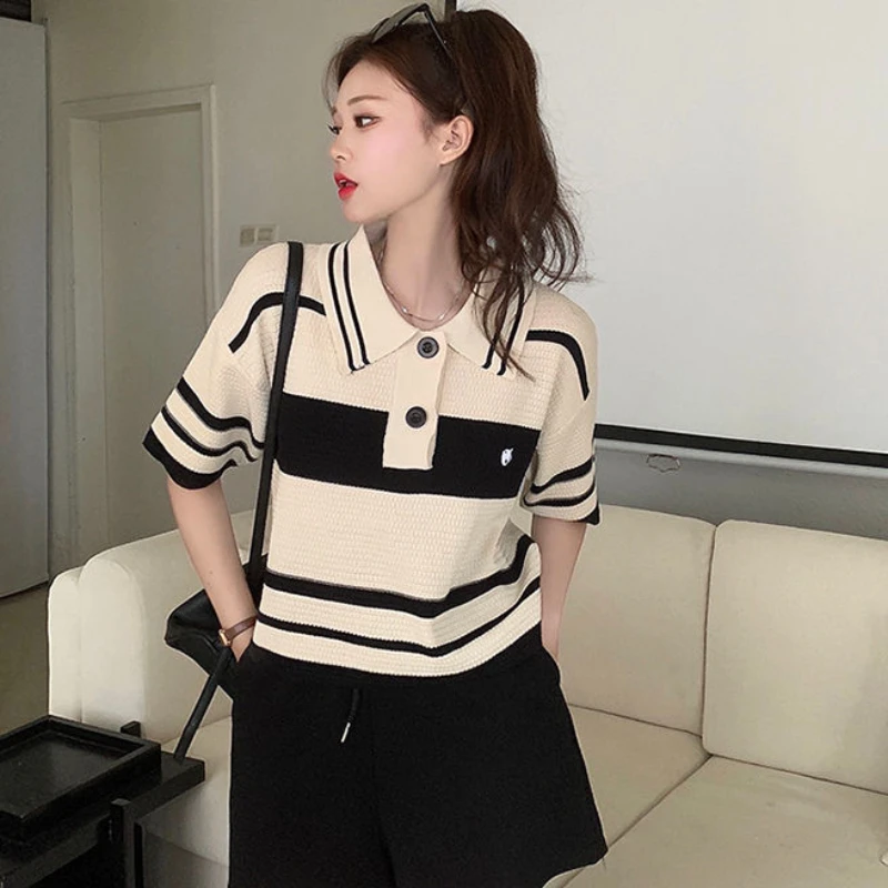 Summer Outfit Woman Tshirt Kni – Summer Clothing Trends 2025 recenzja i cena