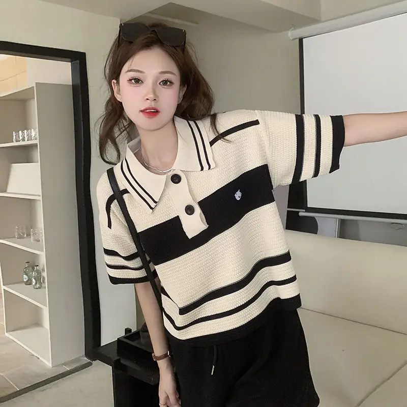 Summer Outfit Woman Tshirt Kni – Summer Clothing Trends 2025 recenzja i cena