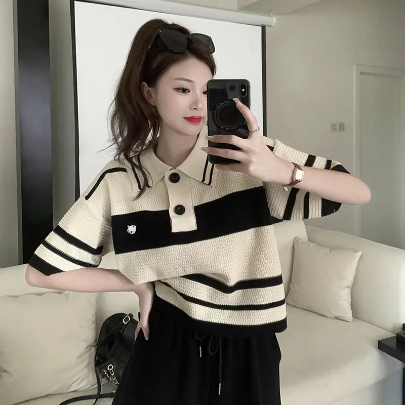 Summer Outfit Woman Tshirt Kni – Summer Clothing Trends 2025 recenzja i cena