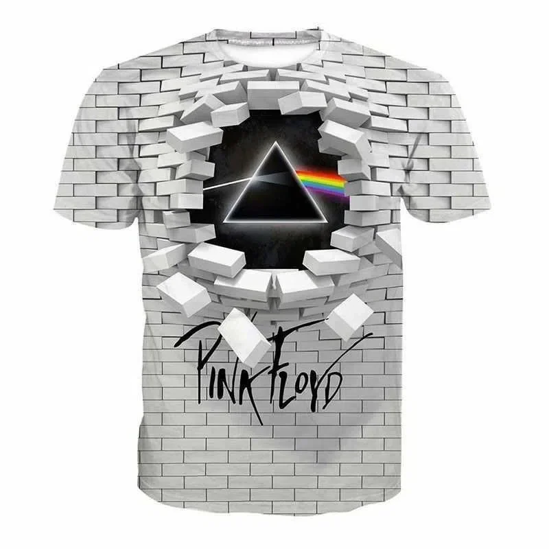 Men's 3D printed T-shirt, over – Summer Clothing Affordable recenzja i cena