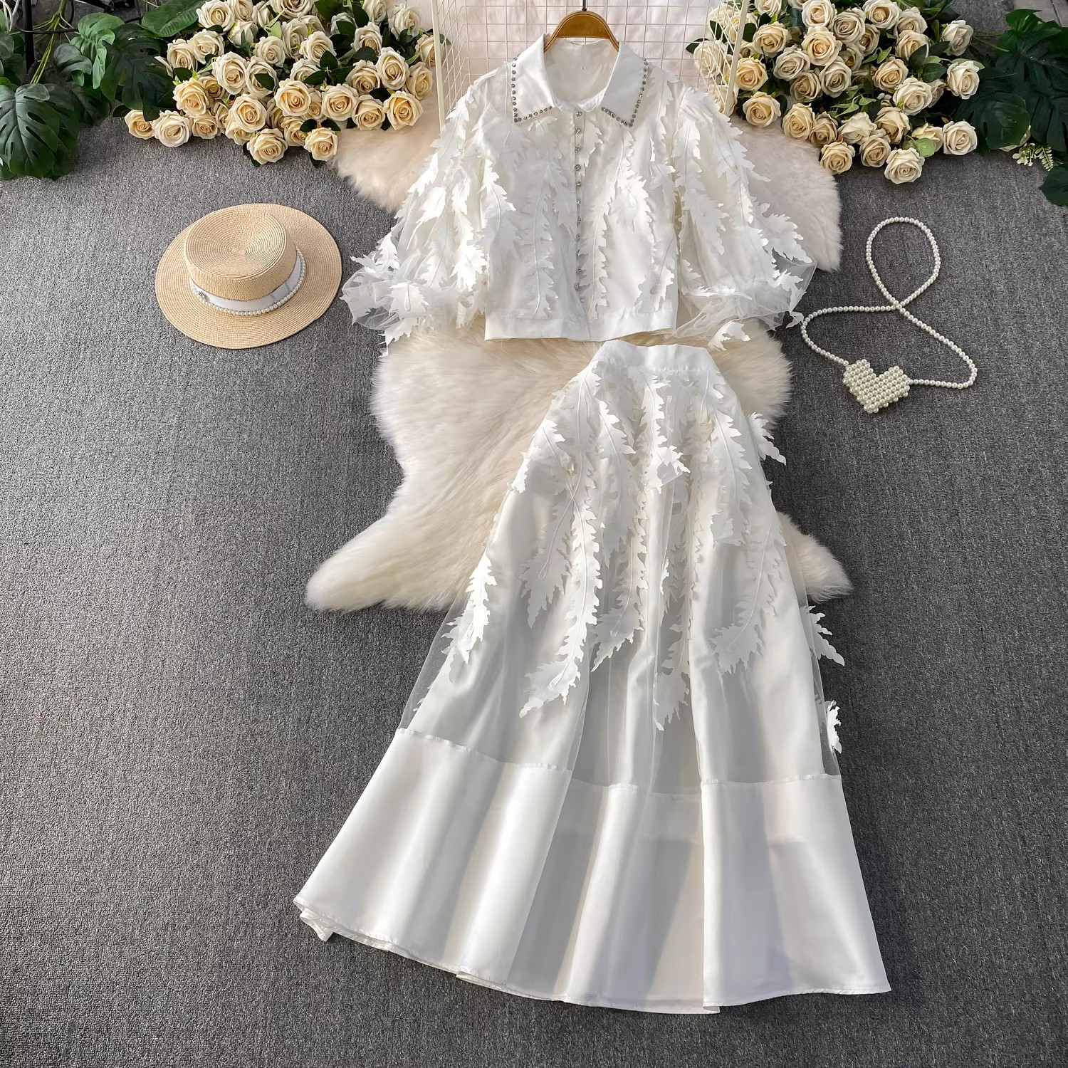 2026 Runway 2 Pieces Suit Wome – Summer Clothing For 70 Year Old Woman recenzja i cena