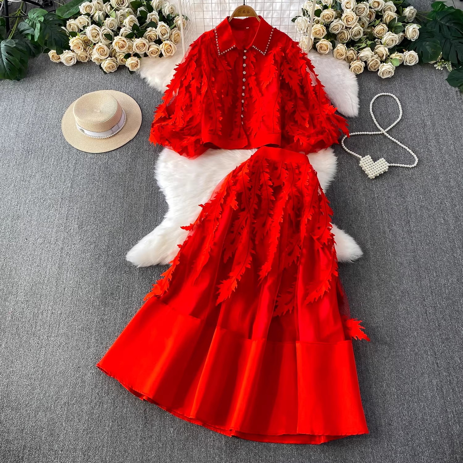 2026 Runway 2 Pieces Suit Wome – Summer Clothing For 70 Year Old Woman recenzja i cena