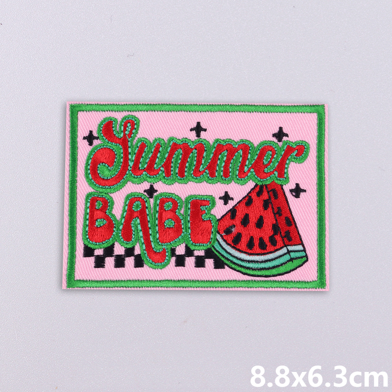 Summer Vibes Embroidered Patch – Summer Clothing Vibes recenzja i cena