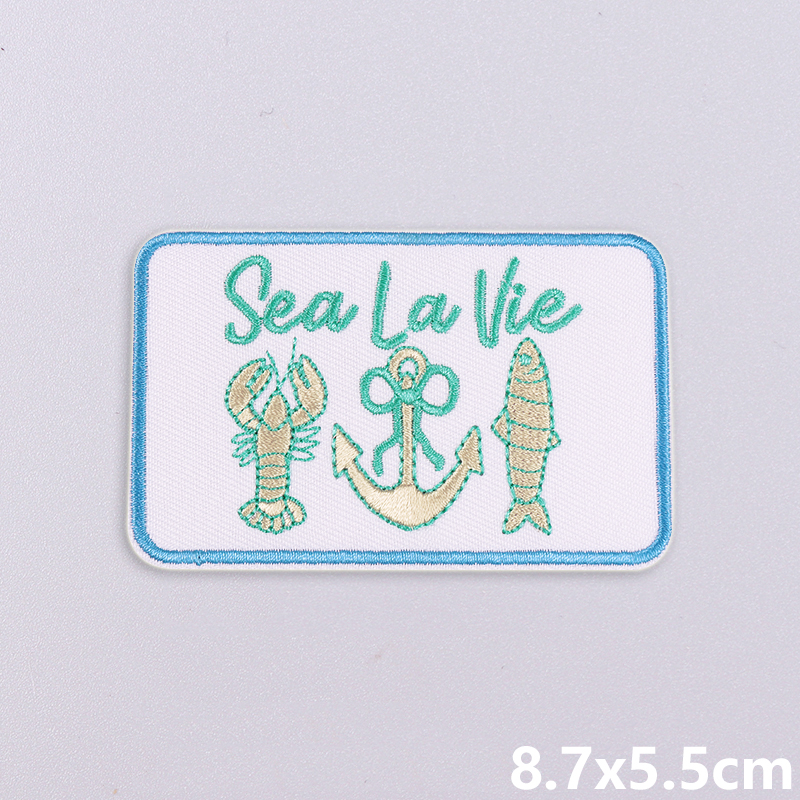 Summer Vibes Embroidered Patch – Summer Clothing Vibes recenzja i cena