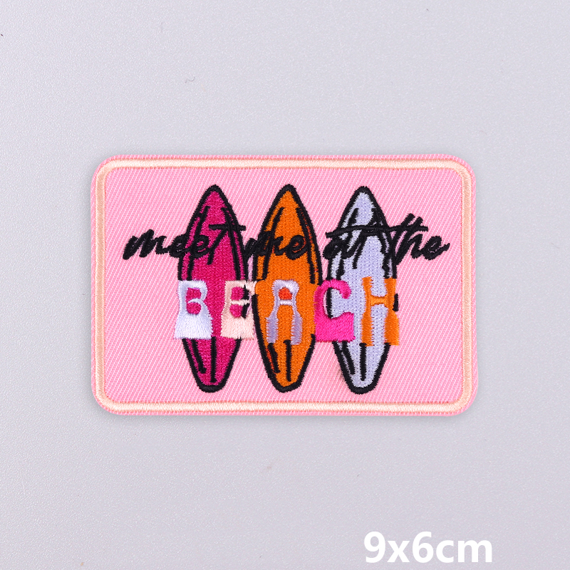 Summer Vibes Embroidered Patch – Summer Clothing Vibes recenzja i cena