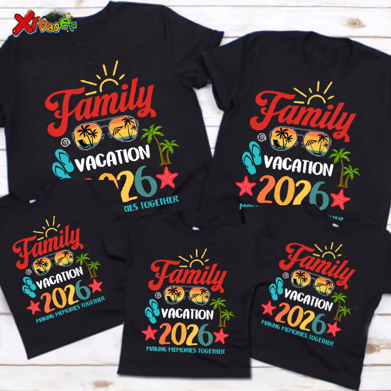 Custom Family Vacation 2026 Sh – Summer Clothing Europe recenzja i cena